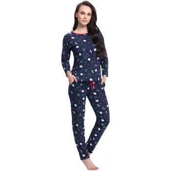 Textil Ženy Pyžamo / Noční košile Luna Dámské pyžamo 480 