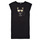 Textil Dívčí Krátké šaty Karl Lagerfeld UBAC Černá