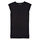 Textil Dívčí Krátké šaty Karl Lagerfeld UBAC Černá