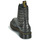Boty Ženy Kotníkové boty Dr. Martens 1460 Gunmetal Wild Croc Emboss Černá