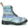 Boty Ženy Kotníkové boty Dr. Martens 1460 Pascal Purple Summer Tye and Dye Modrá