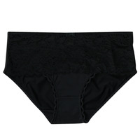 Spodní prádlo Ženy Kalhotky PLAYTEX CUR CROISE Černá