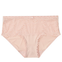 Spodní prádlo Ženy Kalhotky PLAYTEX CUR CROISE Růžová