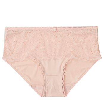 Spodní prádlo Ženy Kalhotky PLAYTEX COEUR CROISE Růžová