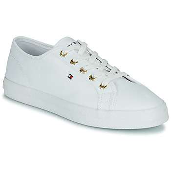 Boty Ženy Nízké tenisky Tommy Hilfiger Essential Sneaker Bílá