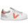 Boty Ženy Nízké tenisky Victoria 1125282NARANJA Bílá / Oranžová