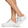 Boty Ženy Nízké tenisky Victoria 1258201CELESTE Bílá / Modrá / Oranžová