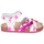 Boty Dívčí Sandály Mod'8 KOENIA Bílá / Růžová