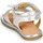 Boty Dívčí Sandály Mod'8 PARRIT Stříbřitá
