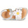 Boty Dívčí Sandály Mod'8 PARRIT Stříbřitá