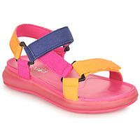 Boty Dívčí Sandály Mod'8 LAMIS Růžová / Tmavě modrá / Oranžová