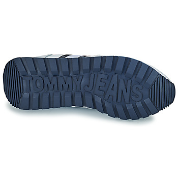 Tommy Jeans Tommy Jeans Leather Runner Bílá