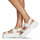 Boty Ženy Sandály Bronx Groovy-sandal Bílá