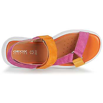 Geox D SPHERICA EC5 E Růžová / Oranžová