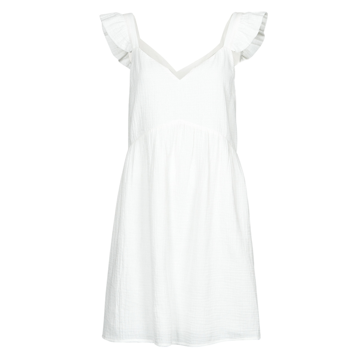 Textil Ženy Krátké šaty Betty London ECRI Bílá