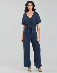 Textil Ženy Overaly / Kalhoty s laclem Betty London CAPEL Modrá