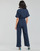 Textil Ženy Overaly / Kalhoty s laclem Betty London CAPEL Modrá