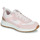 Boty Ženy Nízké tenisky Skechers SUNNY STREET Růžová / Bílá