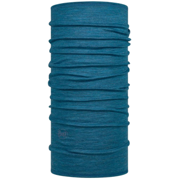 Textilní doplňky Šály / Štóly Buff Merino Lightweight Solid Tube Scarf Modrá