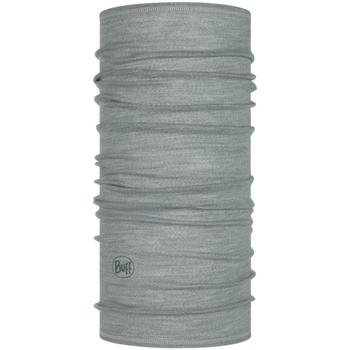 Textilní doplňky Šály / Štóly Buff Merino Lightweight Solid Tube Scarf Šedá