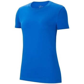 Nike Trička s krátkým rukávem Wmns Park 20 - Modrá