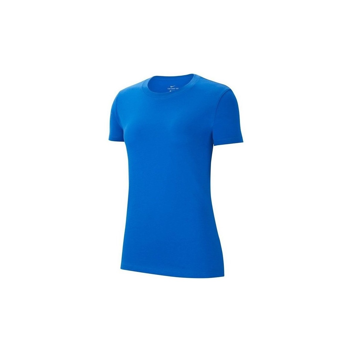 Textil Ženy Trička s krátkým rukávem Nike Wmns Park 20 Modrá