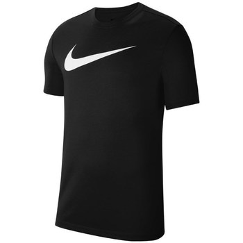 Textil Muži Trička s krátkým rukávem Nike Drifit Park 20 Černá