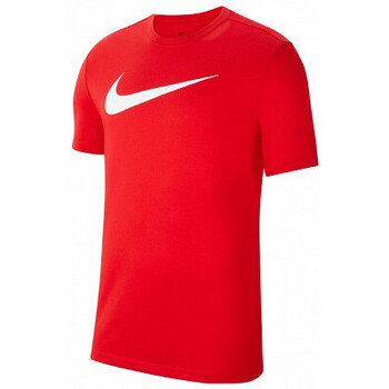 Textil Muži Trička s krátkým rukávem Nike Drifit Park 20 Červená
