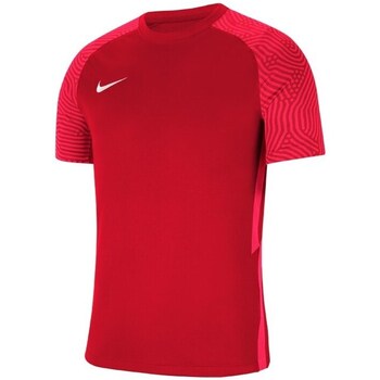 Nike Trička s krátkým rukávem Drifit Strike II - Červená