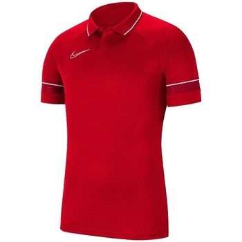 Nike Trička s krátkým rukávem Drifit Academy 21 - Červená