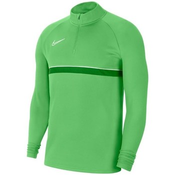 Nike Mikiny Drifit Academy 21 Dril - Zelená