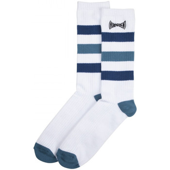 Spodní prádlo Muži Ponožky Independent Span stripe socks Bílá