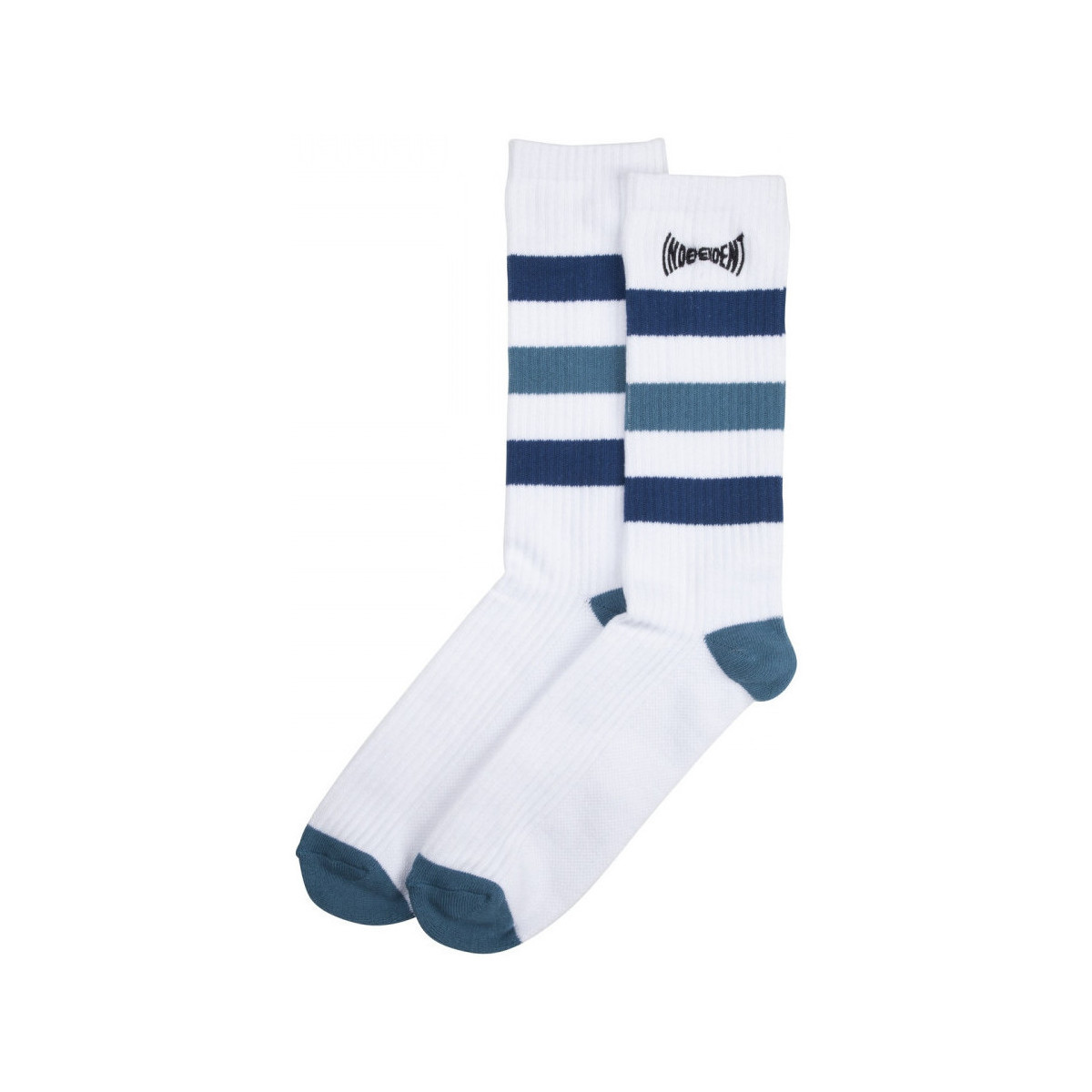 Spodní prádlo Muži Ponožky Independent Span stripe socks Bílá