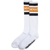 Spodní prádlo Muži Ponožky Independent B/c groundwork tall socks Bílá