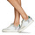 Boty Ženy Nízké tenisky Meline BZ-507 Bílá / Zelená