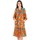 Textil Ženy Šaty Isla Bonita By Sigris Šaty Oranžová