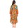 Textil Ženy Šaty Isla Bonita By Sigris Šaty Oranžová