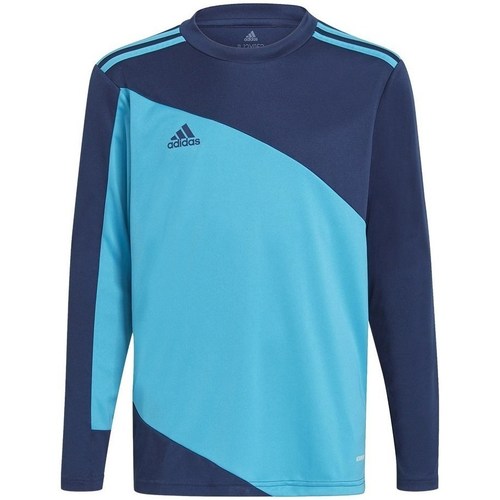 Textil Chlapecké Mikiny adidas Originals Squadra 21 Goalkepper Tmavomodré, Modré