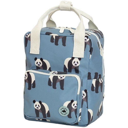 Taška Děti Batohy Studio Ditte Panda Backpack Modrá