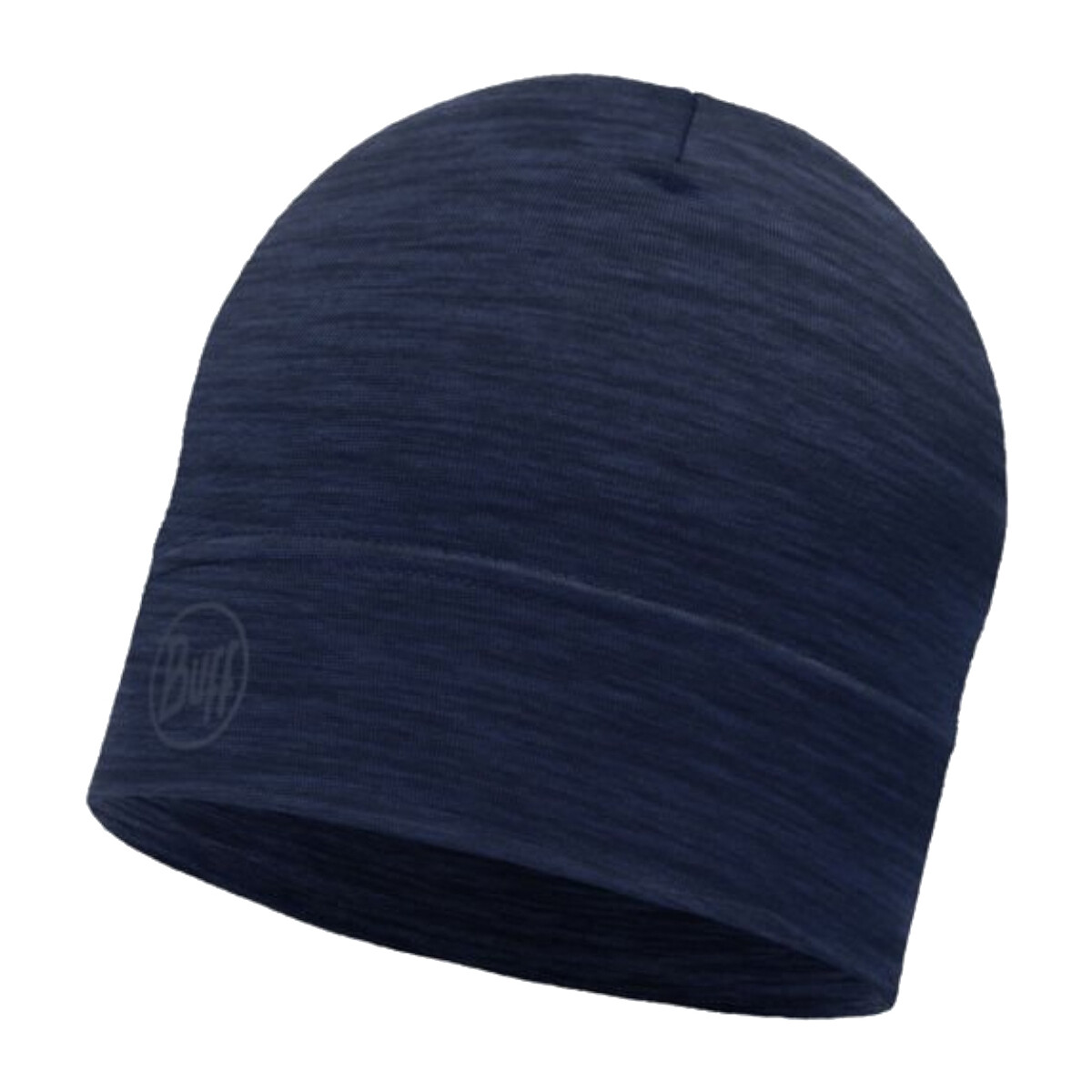 Textilní doplňky Čepice Buff Merino Lightweight Hat Beanie Modrá