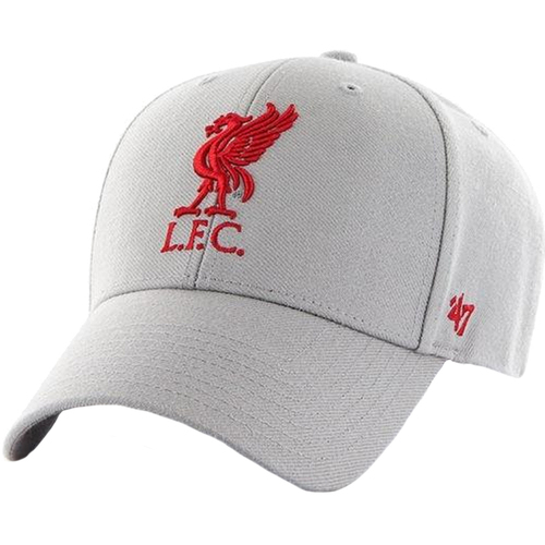 Textilní doplňky Muži Kšiltovky '47 Brand EPL FC Liverpool Cap Šedá