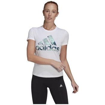 Textil Ženy Trička s krátkým rukávem adidas Originals Tropical Graphic Bílá