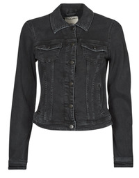 Textil Ženy Riflové bundy Esprit OCS+LL*jacket Černá / Tmavá