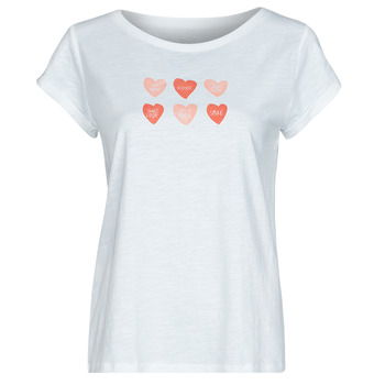 Textil Ženy Trička s krátkým rukávem Esprit BCI Valentine S Bílá