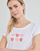 Textil Ženy Trička s krátkým rukávem Esprit BCI Valentine S Bílá