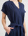 Textil Ženy Krátké šaty Esprit tencel belt drs Modrá