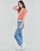 Textil Ženy Trička s krátkým rukávem Esprit NOOS COO TEE Růžová