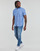 Textil Muži Košile s krátkými rukávy Esprit COO co/lin ssl Modrá