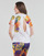 Textil Ženy Trička s krátkým rukávem Desigual TS_MINNEAPOLIS Bílá