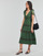 Textil Ženy Společenské šaty Desigual VEST_GINGY Zelená